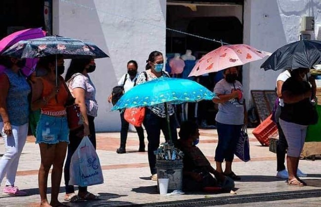 Onda de calor actual en México, es atípica: SMN