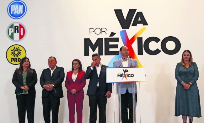 Se disuelve Consejo de elecciones primarias de ‘Va Por México’