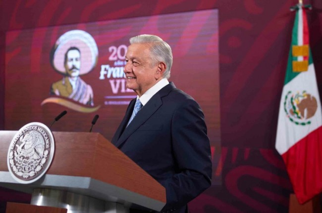 CFE no reporta problemas en el suministro de energía: AMLO