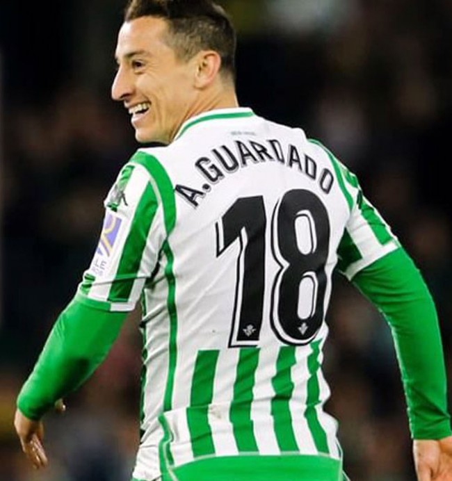 Guardado renueva con el Betis