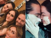 Lia, no ha conocido a sus “tíos” ex RBD