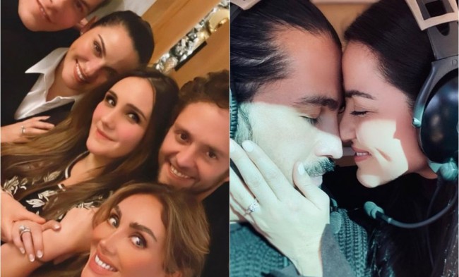 Lia, no ha conocido a sus “tíos” ex RBD