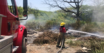 Onda de calor hasta  mediados de julio