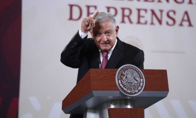 No tengo favorito; ha sido un proceso democrático: AMLO