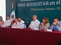 Tabasco, listo para mejorar su sistema de salud: Merino