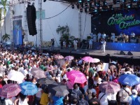 Cierra Ángeles Azules el Festival Villahermosa 2023