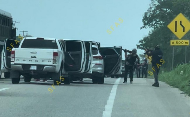 23 policías de Chiapas fueron secuestrados