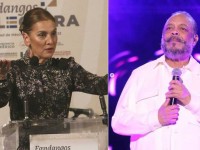 Gutiérrez Müller responde al cantante Céspedes tras lanzarse contra AMLO