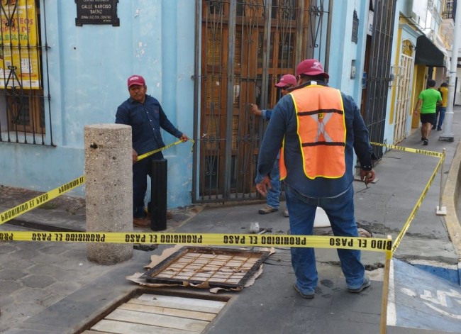 Mejoran imagen urbana en   Zona Luz de Villahermosa