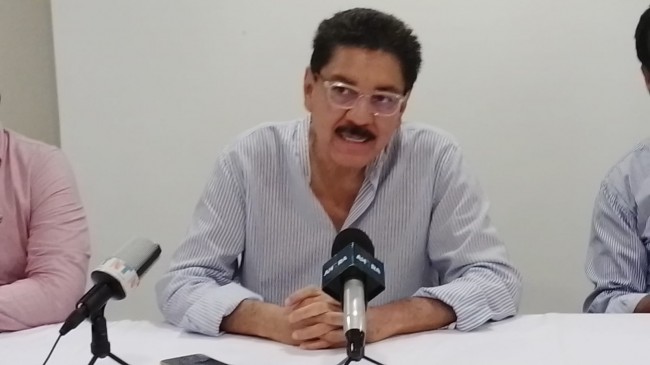 Anuncia Ulises Ruiz que va como candidato independiente al 2024