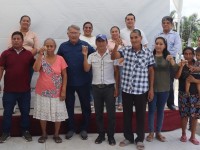 Entrega viviendas