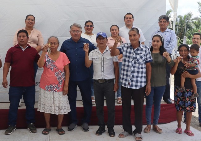 Entrega viviendas