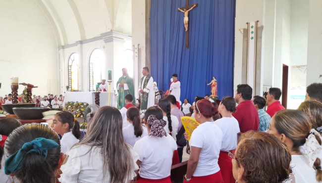 Concluye el jubileo de las 40 horas con Jesús Sacramentado