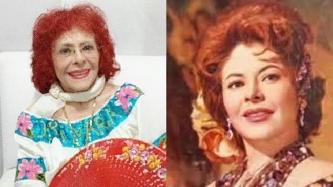 Dan el último adiós  a Dora María