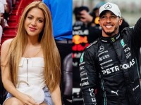Shakira y Lewis Hamilton ¡Sí son pareja!; asegura revista