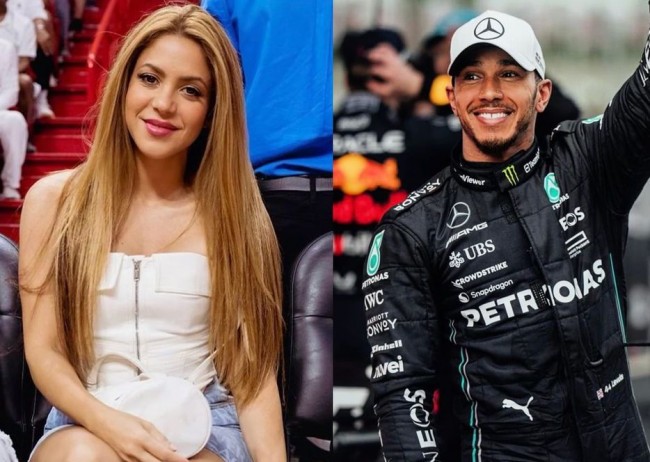 Shakira y Lewis Hamilton ¡Sí son pareja!; asegura revista