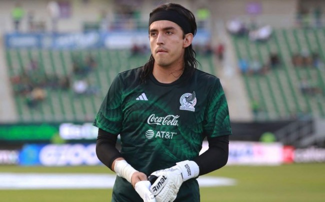 Carlos Acevedo, en duda para el Nations League y Copa Oro con el Tri