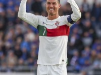 Cristiano Ronaldo celebra 200 partidos con la selección de Portugal