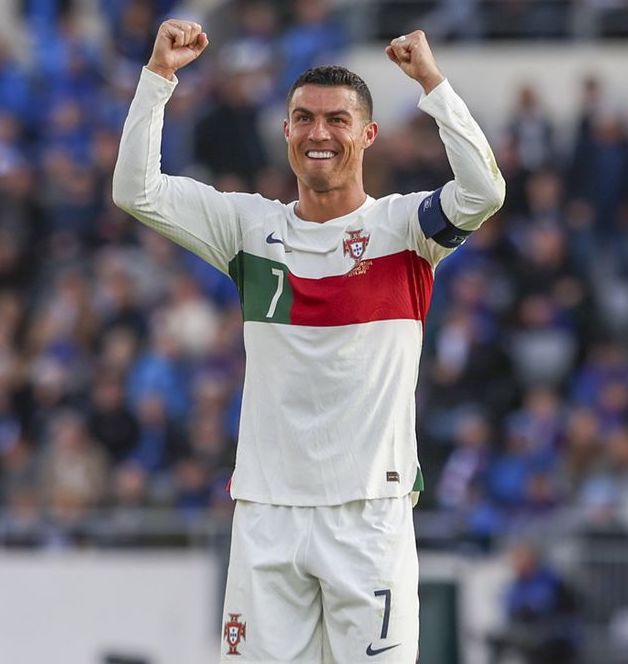 Cristiano Ronaldo celebra 200 partidos con la selección de Portugal