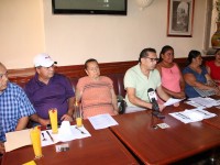 Denuncian presunto decomiso de locales en mercado de Ocuiltzapotlán
