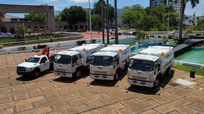 Renueva Centro parque vehicular para fortalecer servicios municipales