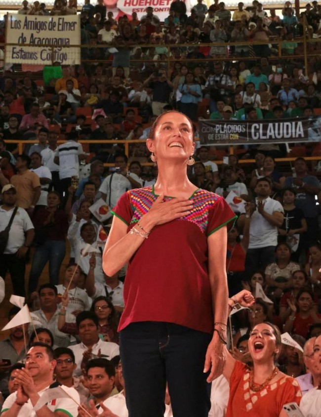 Estará Claudia Sheinbaum en Tabasco, hoy; trae mensaje de continuidad