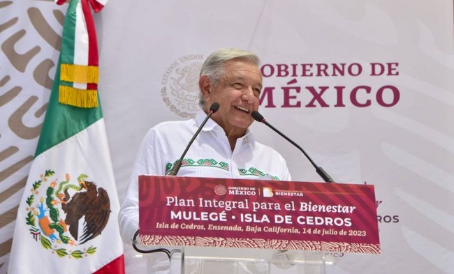 Habrá relevo generacional: AMLO