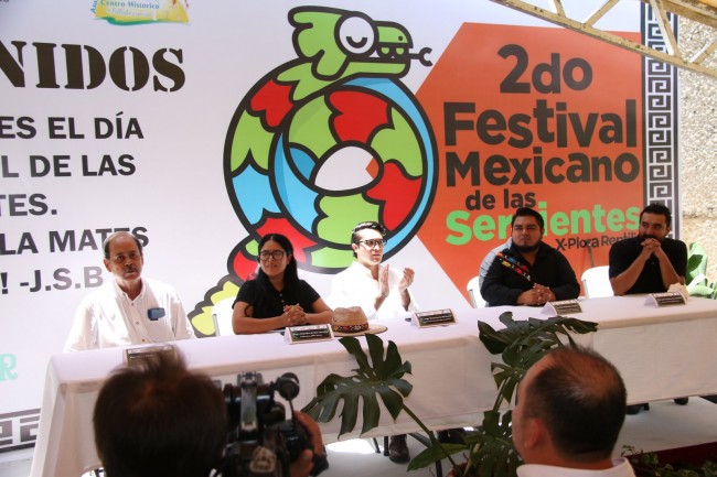 Inauguran segunda edición del Festival de la Serpiente