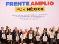 De 33 aspirantes para encabezar Frente opositor, 13 pasan a segunda fase