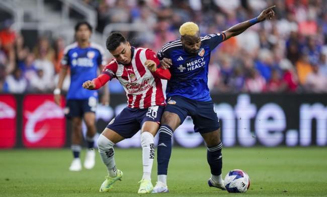 Pierden las Chivas en su debut de Leagues Cup