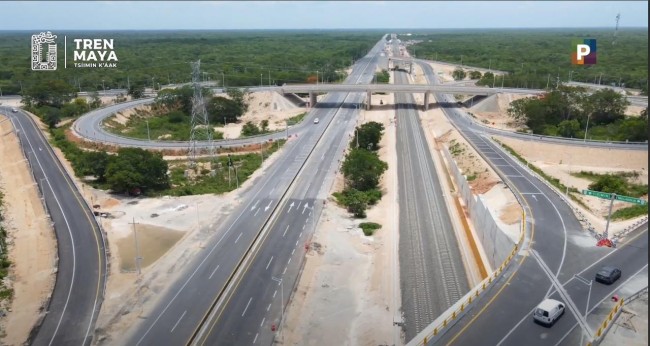 Listo el tramo 4 para inicio de pruebas dinámicas del Tren Maya