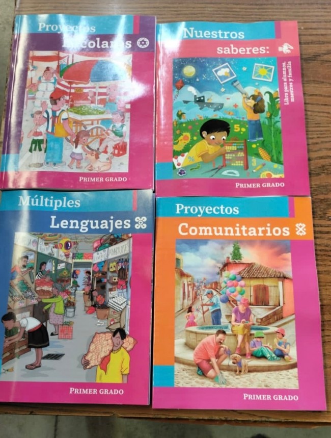 Juez emplaza a SEP para rediseñar libros de texto gratuitos