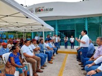 Integran comité del Banco Bienestar en Oxolotán