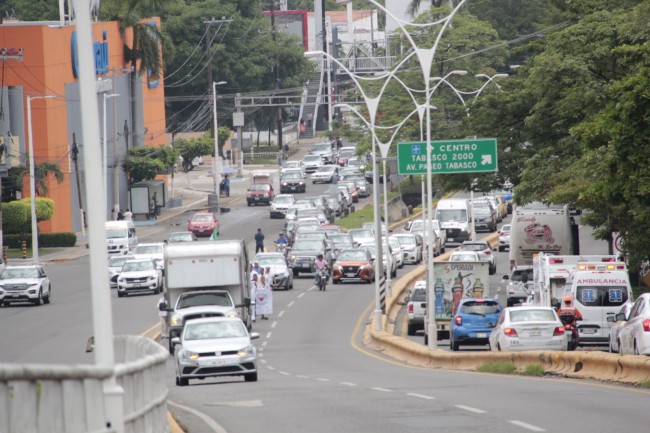 Viajan integrantes de ‘Coalición por Tabasco’ a la Ciudad de México