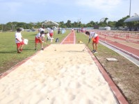 Inauguran pista de atletismo en Olimpia XXI