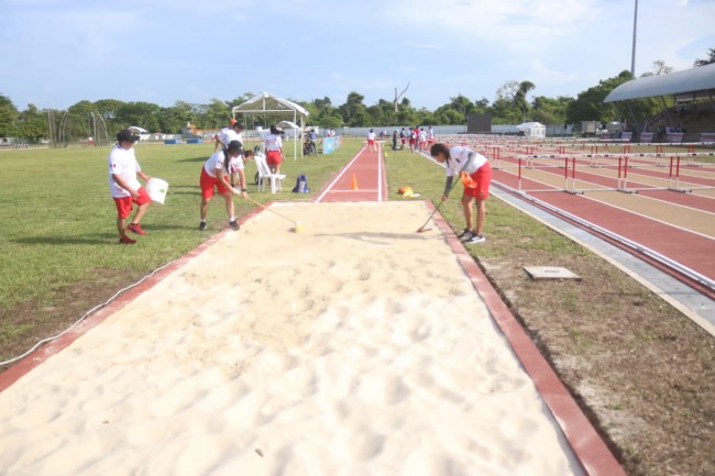 Inauguran pista de atletismo en Olimpia XXI