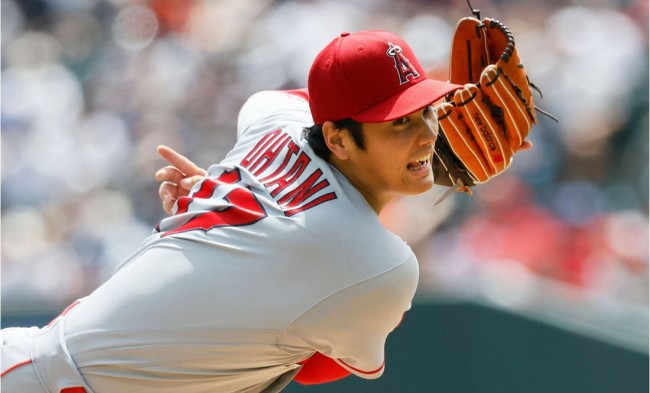 Shohei Ohtani blanquea a Detroit en Grandes Ligas