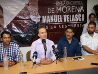 Llama Manuel Velasco Coello a seguir construyendo la unidad