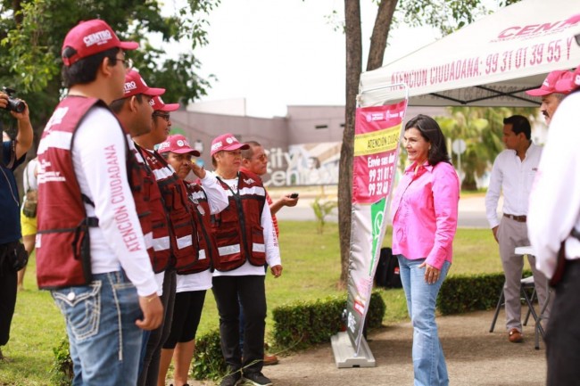 Supervisa Yolanda Osuna llegada de tubería de alta tecnología para Acueducto Usumacinta