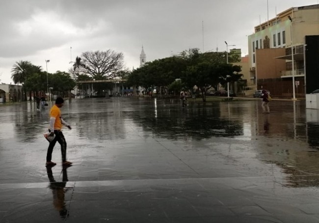 TEMPERATURAS DE HASTA 36ºC Y LLUVIAS LIGERAS EN TABASCO