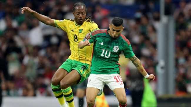 México-Jamaica en las  semifinales Copa Oro