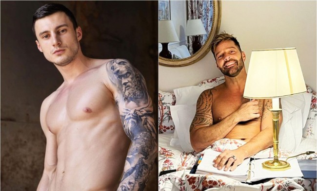 MAX EL NUEVO ROMANCE DE RICKY MARTIN QUIEN SE SEPARÓ DE JWAN JOSEF