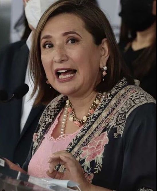 Xóchitl Gálvez denunciará a AMLO por violencia política