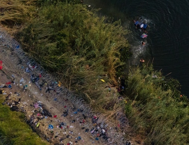 Inhumano, empujar a niños  migrantes al río Bravo: AMLO