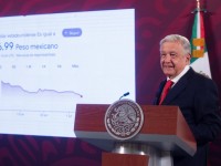 Fortaleza del peso disminuye  deuda externa: López Obrador