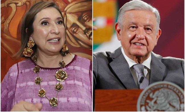 AMLO se topo con pared: Xóchitl