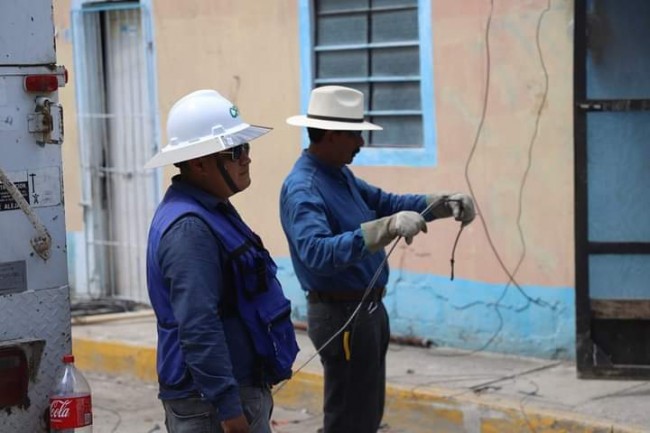 Más de 10 mil habitantes  no tienen energía eléctrica