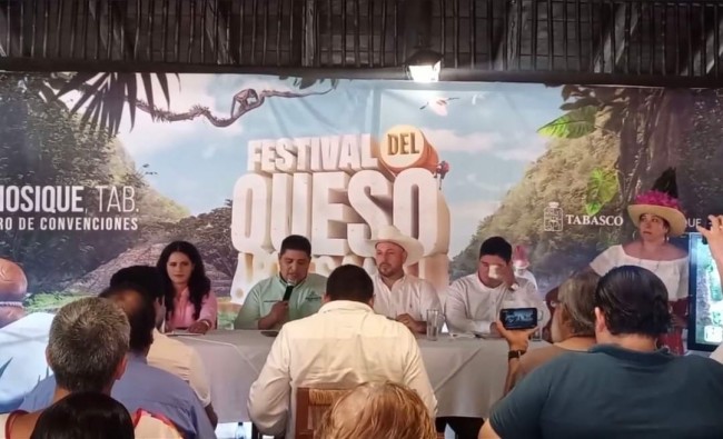 Programa del 9° Festival del  Queso Artesanal 2023