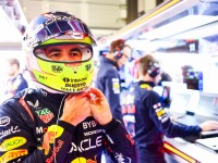 Checo Pérez va por la ‘pole’ en Gran Bretaña