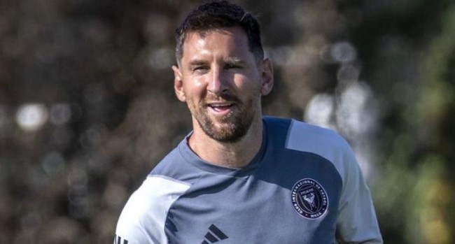 Messi con el Inter  debe ganar títulos